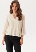 VILA Vilumena V-neck 3/4 TOP TOP To Birch S