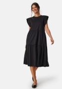 VILA Visummer S/S midi dress Black L