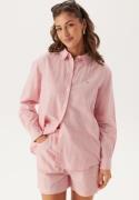 TOMMY JEANS Tjw Rlx Linen Shirt Th3 Precious Pink/STRIPE S
