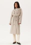 SELECTED FEMME Slfjada Sun Trenchcoat Nomad Detail:melange 38
