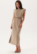 Pieces Pcchilli Summer Sl Ankle Dress Crockery L