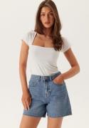 ONLY Onlphine Dnm Shorts  Light Blue Denim S