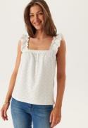 VERO MODA Vmthas Singlet Top Snow White M