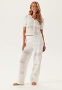Pieces Pctaya Hw Pants Cloud Dancer XS