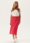 Pieces Pcflora Hw Midi Skirt Lollipop Aop:small Flower XL