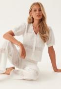 Pieces Pctaya 2/4 Top Cloud Dancer XL
