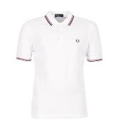 Lyhythihainen poolopaita Fred Perry  SLIM FIT TWIN TIPPED  EU XXL