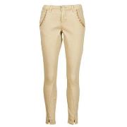 5-taskuiset housut Cream  HOLLY TWILL PANT  US 28