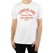 Lyhythihainen t-paita Timberland  135473  EU S