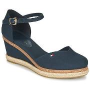 Sandaalit Tommy Hilfiger  BASIC CLOSED TOE MID WEDGE  37