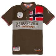 Lyhythihainen poolopaita Geographical Norway  KIDNEY  10 vuotta