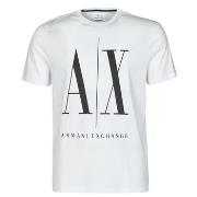 Lyhythihainen t-paita Armani Exchange  HULO  EU XXL