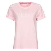 Lyhythihainen t-paita Guess  ES SS GUESS 1981 ROLL CUFF TEE  EU S