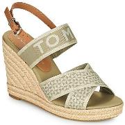 Sandaalit Tommy Hilfiger  Tommy Webbing High Wedge Sandal  39