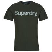 Lyhythihainen t-paita Superdry  VINTAGE CL CLASSIC TEE  EU XXL