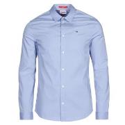 Pitkähihainen paitapusero Tommy Jeans  TJM ORIGINAL STRETCH SHIRT  EU ...