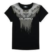 Lyhythihainen t-paita Karl Lagerfeld  UNITEDE  6 Jahre