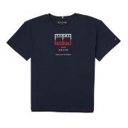 Lyhythihainen t-paita Tommy Hilfiger  KB0KB07598-DW5  6 vuotta