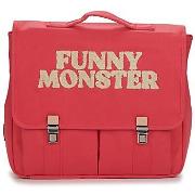 Koululaukku Jojo Factory  CARTABLE UNIE PINK FUNNY MONSTER  Yksi Koko