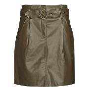 Lyhyt hame Vila  VICHOOSY HW COATED SKIRT  DE 32