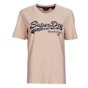 Lyhythihainen t-paita Superdry  VINTAGE LOGO BOROUGH TEE  DE 36