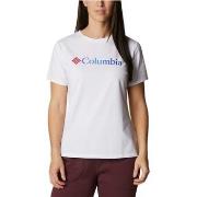 Lyhythihainen t-paita Columbia  Sun Trek W Graphic Tee  EU S