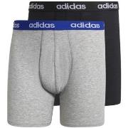 Bokserit adidas  adidas Linear Brief Boxer 2 Pack  EU S