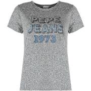 Lyhythihainen t-paita Pepe jeans  PL504817 | Bibiana  EU S