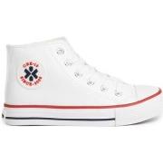 Saappaat Chika 10  Deportiva en lona Blanco  27