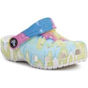 Tyttöjen sandaalit Crocs  Classic Tie Dye Graphic Kids Clog T 206994-9...