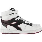 Tennarit Diadora  501.178566 01 C5019 White/Red granata  40