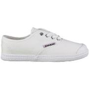 Tennarit Kawasaki  Base Canvas Shoe K202405 1002 White  36