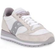 Tennarit Saucony  16 JAZZ TRIPLE WHITE SILVER  37