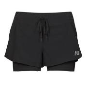 Shortsit & Bermuda-shortsit New Balance  IMPT RUN 2 IN 1  EU XS