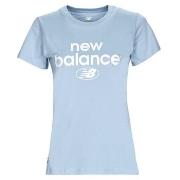 Lyhythihainen t-paita New Balance  Essentials Graphic Athletic Fit Sho...