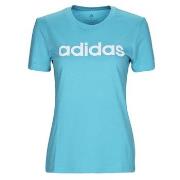 Lyhythihainen t-paita adidas  LIN T  EU XS