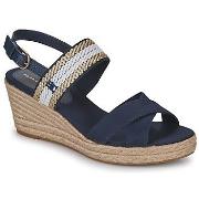 Sandaalit Tommy Hilfiger  GOLDEN WEBBING MID WEDGE  36