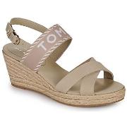 Sandaalit Tommy Hilfiger  SEASONAL WEBBING MID WEDGE  40