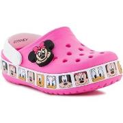 Tyttöjen sandaalit Crocs  FL Minnie Mouse Band Kids Clog T 207720-6QQ ...