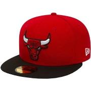 Lippalakit New-Era  Chicago Bulls NBA Basic Cap  Yksi Koko