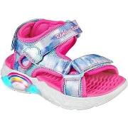 Tyttöjen sandaalit Skechers  Rainbow racer sumer sky  23