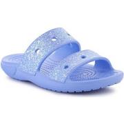 Tyttöjen sandaalit Crocs  CLASSIC GLITTER SANDAALIT LAPSET MOON JELLY ...