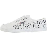 Tennarit Kawasaki  Graffiti Canvas Shoe  1002 White  38