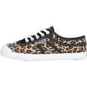 Tennarit Kawasaki  K-Players Star Canvas Shoe K192029-ES 8002 Leopard ...