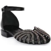 Sandaalit S.piero  BLK FLAT SANDAL  38