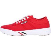 Tennarit Kawasaki  Leap Canvas Shoe  4012 Fiery Red  36