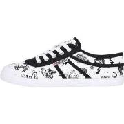 Tennarit Kawasaki  Tattoo Canvas Shoe K202420-ES 1002 White  36