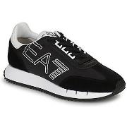 Kengät Emporio Armani EA7  BLACK WHITE VINTAGE  40