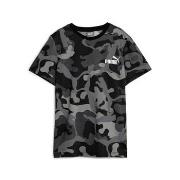 Lyhythihainen t-paita Puma  ESS+ CAMO TEE B  9 / 10 Jahre