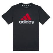 Lyhythihainen t-paita adidas  BL 2 TEE  13 / 14 vuotta